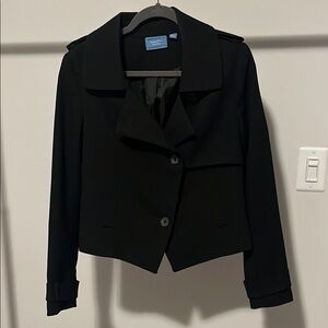 Simply Vera Vera Wang Black Blazer